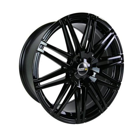 9x20 ET54 Twin-Monotube-Projekt Alufelge in schwarz für VW T7